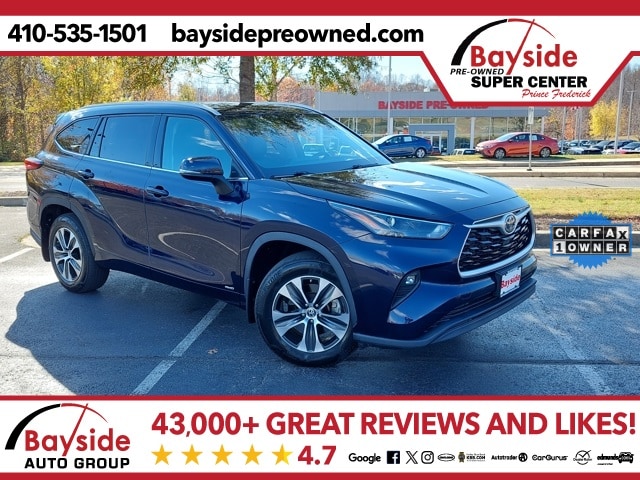 2022 Toyota Highlander Hybrid SUV 