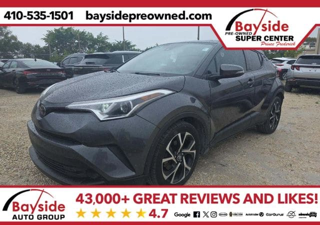2019 Toyota C-HR XLE