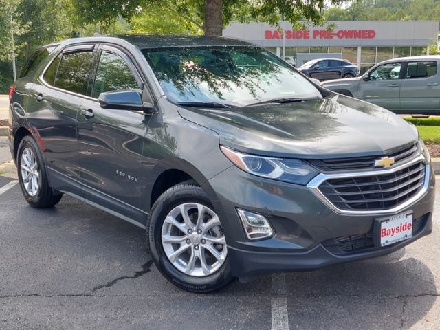 Used 2019 Chevrolet Equinox LT with VIN 3GNAXKEV1KS665671 for sale in Prince Frederick, MD