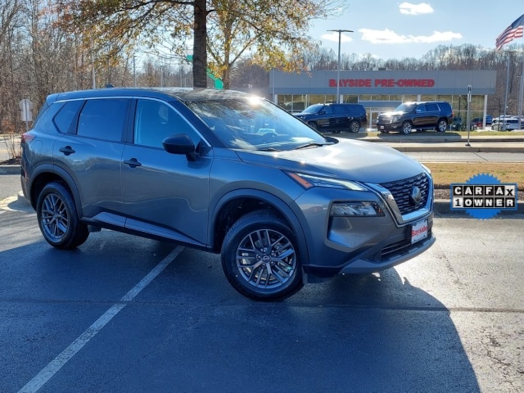 Used 2023 Nissan Rogue S SUV