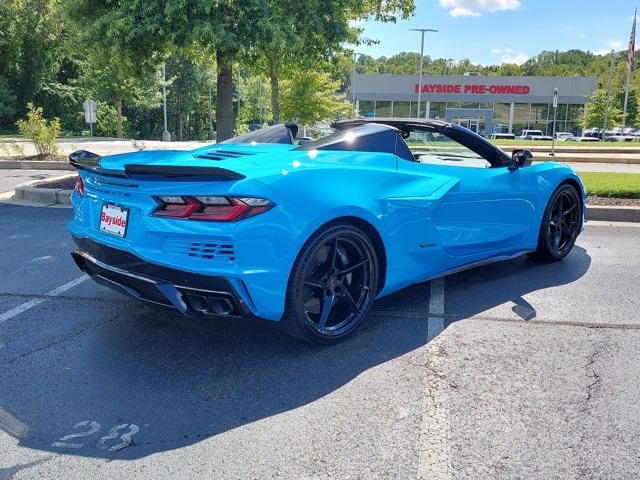 2025 Chevrolet Corvette E-Ray Convertible photo 10