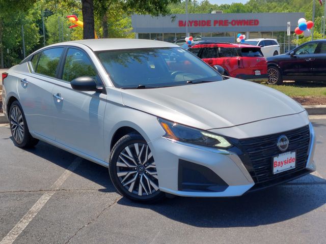 Used 2024 Nissan Altima SV with VIN 1N4BL4DVXRN339951 for sale in Prince Frederick, MD
