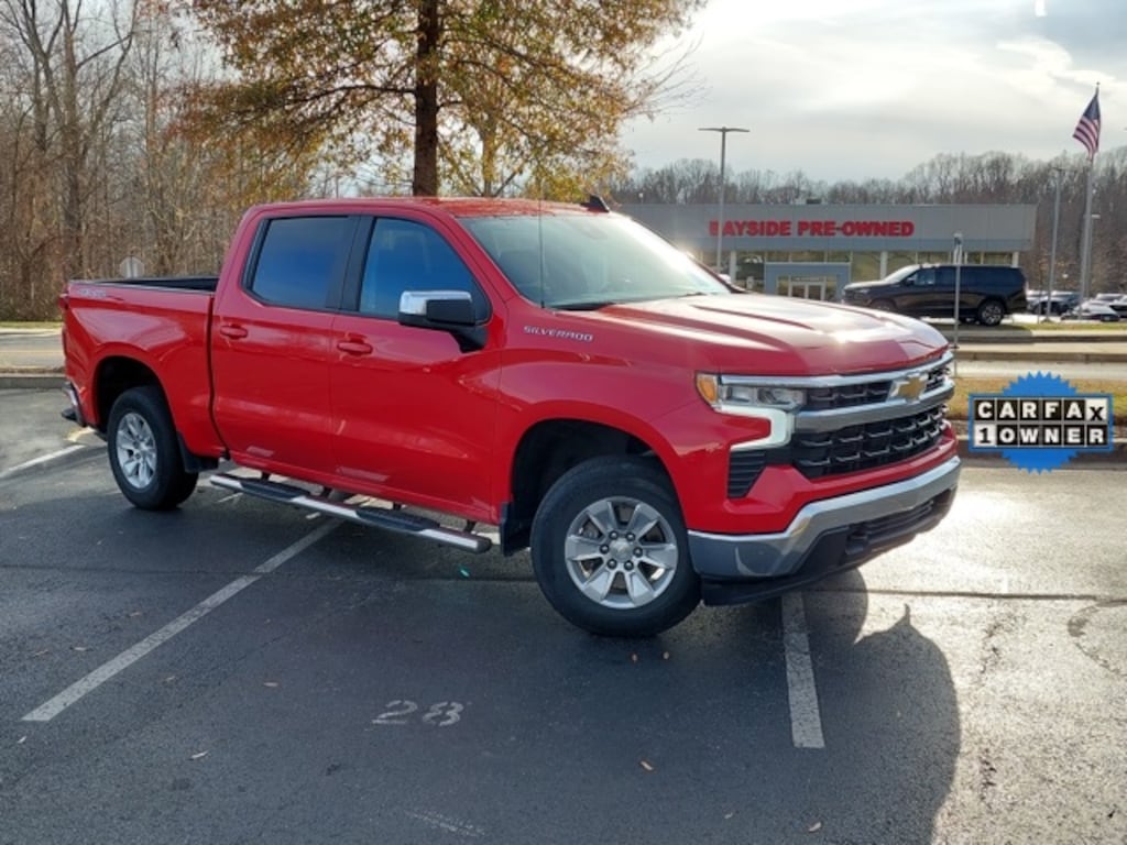 Used 2022 Chevrolet Silverado 1500 LT Truck