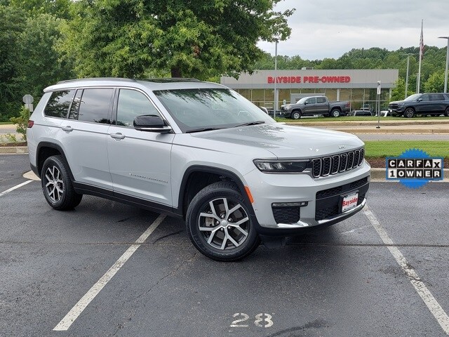 2024 Jeep Grand Cherokee Limited photo 2