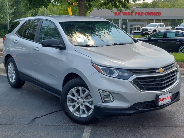 Used 2021 Chevrolet Equinox 1FL with VIN 3GNAXFEV6MS128563 for sale in Prince Frederick, MD