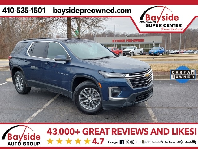 2023 Chevrolet Traverse 1LT's photo