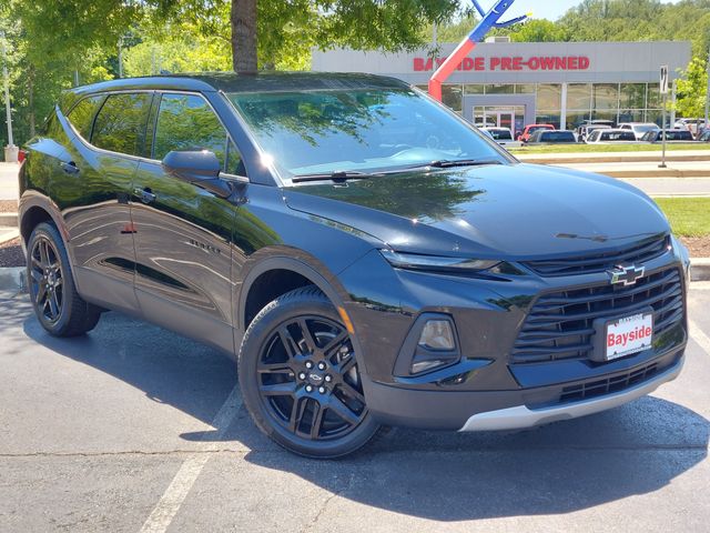 Used 2020 Chevrolet Blazer 1LT with VIN 3GNKBBRA1LS541833 for sale in Prince Frederick, MD