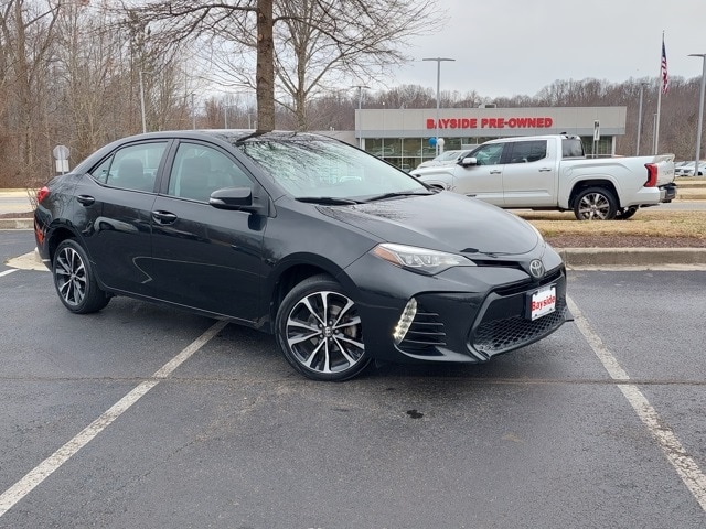 2017 Toyota Corolla Sedan 