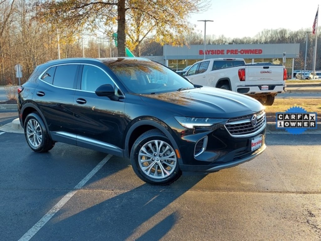 Used 2022 Buick Envision Preferred SUV