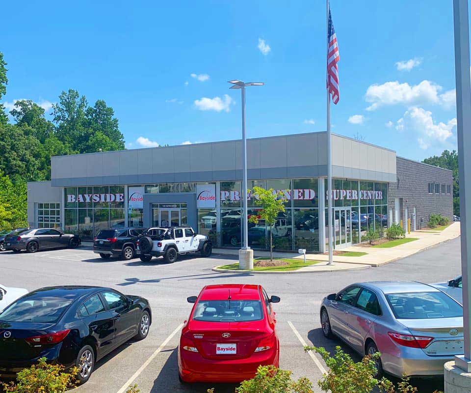 Used Car Dealership Near Me Bayside PreOwned Prince Frederick