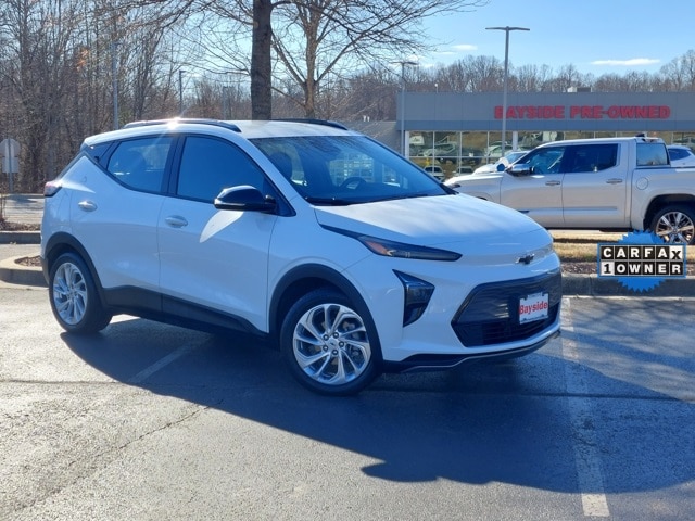 Used 2023 Chevrolet Bolt EUV LT with VIN 1G1FY6S01P4106617 for sale in Prince Frederick, MD