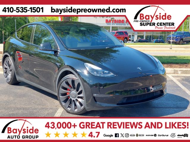 2024 Tesla Model Y Performance Dual Motor All-Wheel Drive's photo