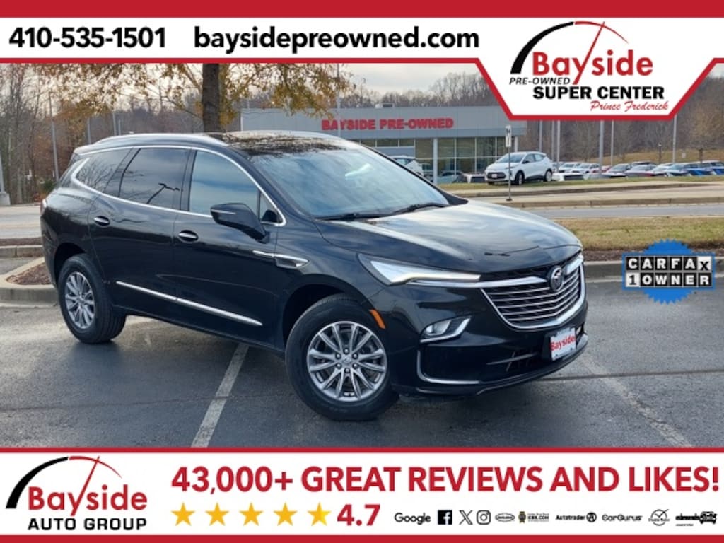 Used 2023 Buick Enclave Essence SUV