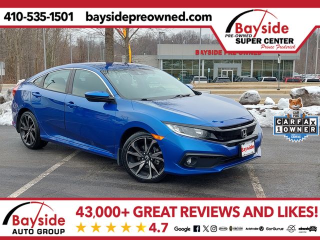 2021 Honda Civic Sport