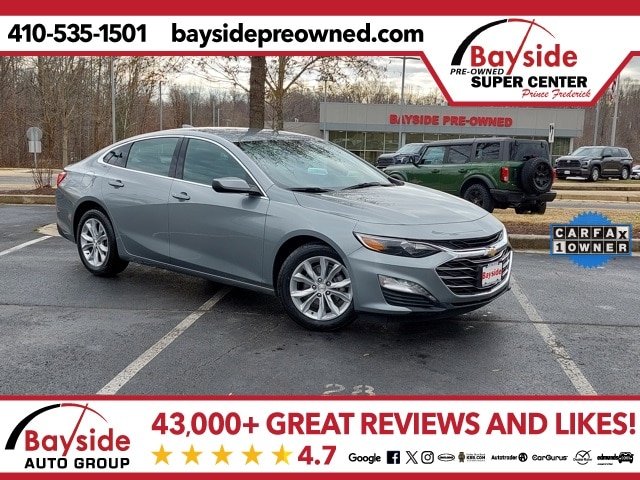 2024 Chevrolet Malibu 1LT's photo