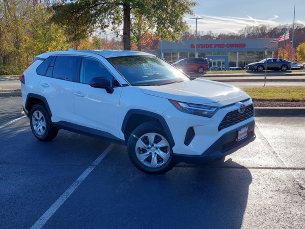 Used 2023 Toyota RAV4 LE SUV
