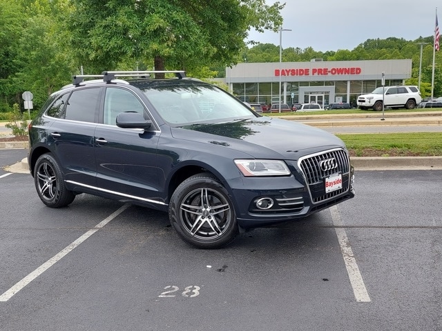 Used 2015 Audi Q5 Premium Plus with VIN WA1LFAFP1FA061201 for sale in Annapolis, MD