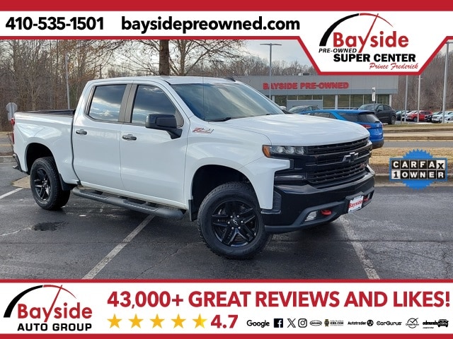 2020 Chevrolet Silverado 1500 LT Trail Boss's photo