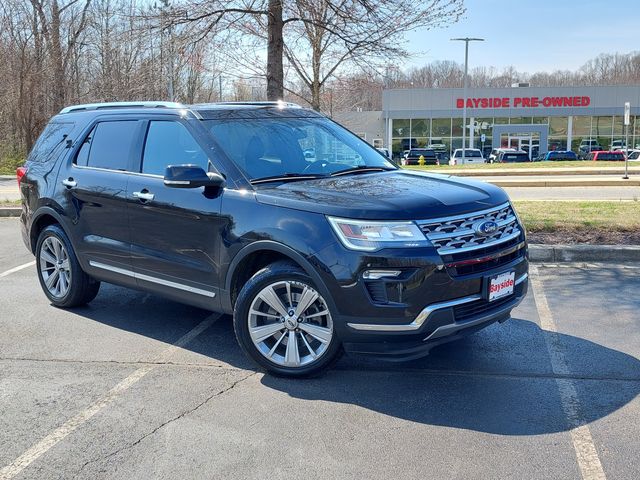 Used 2019 Ford Explorer Limited with VIN 1FM5K8F87KGB12232 for sale in Prince Frederick, MD