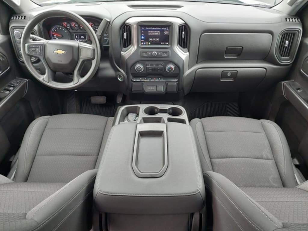 Used 2022 Chevrolet Silverado 1500 Custom Truck