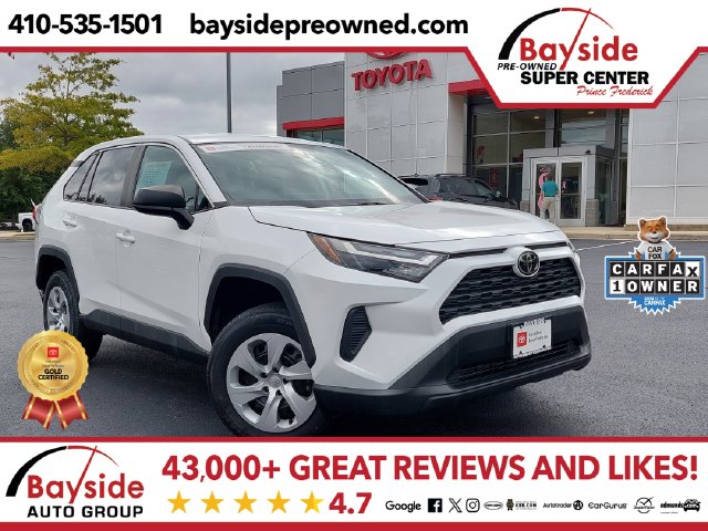 2024 Toyota RAV4 LE