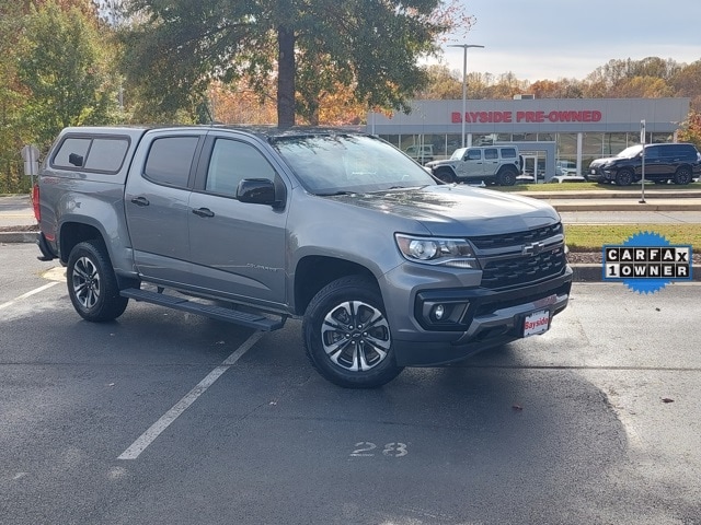 2022 Chevrolet Colorado Z71 photo 2