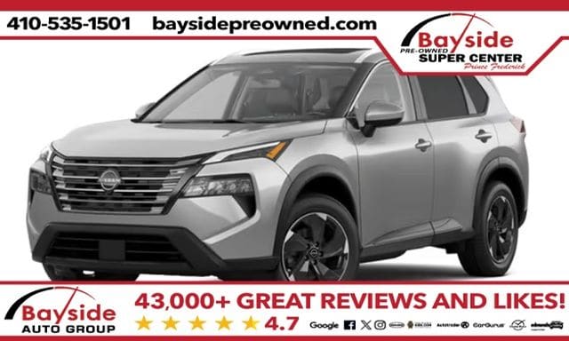 2025 Nissan Rogue SV FWD's photo