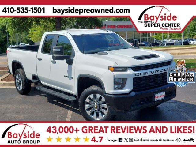 2022 Chevrolet Silverado HD Custom 4WD Double Cab Standard Box's photo