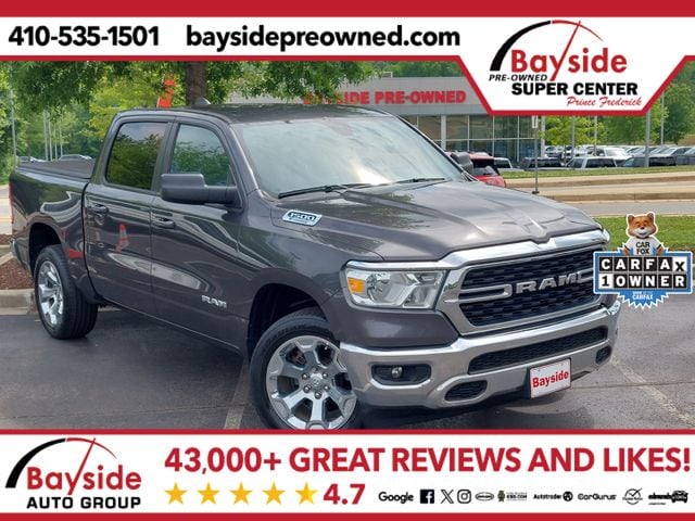 2022 RAM 1500 Big Horn/Lone Star 4x4 Crew Cab 5'7's photo
