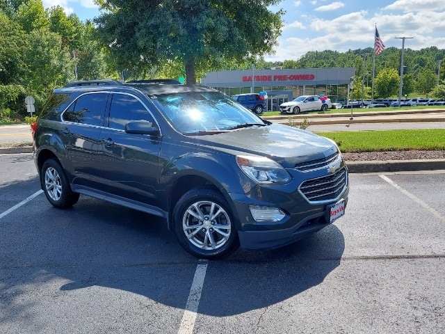 Used 2017 Chevrolet Equinox LT with VIN 2GNALCEK7H6276533 for sale in King George, VA