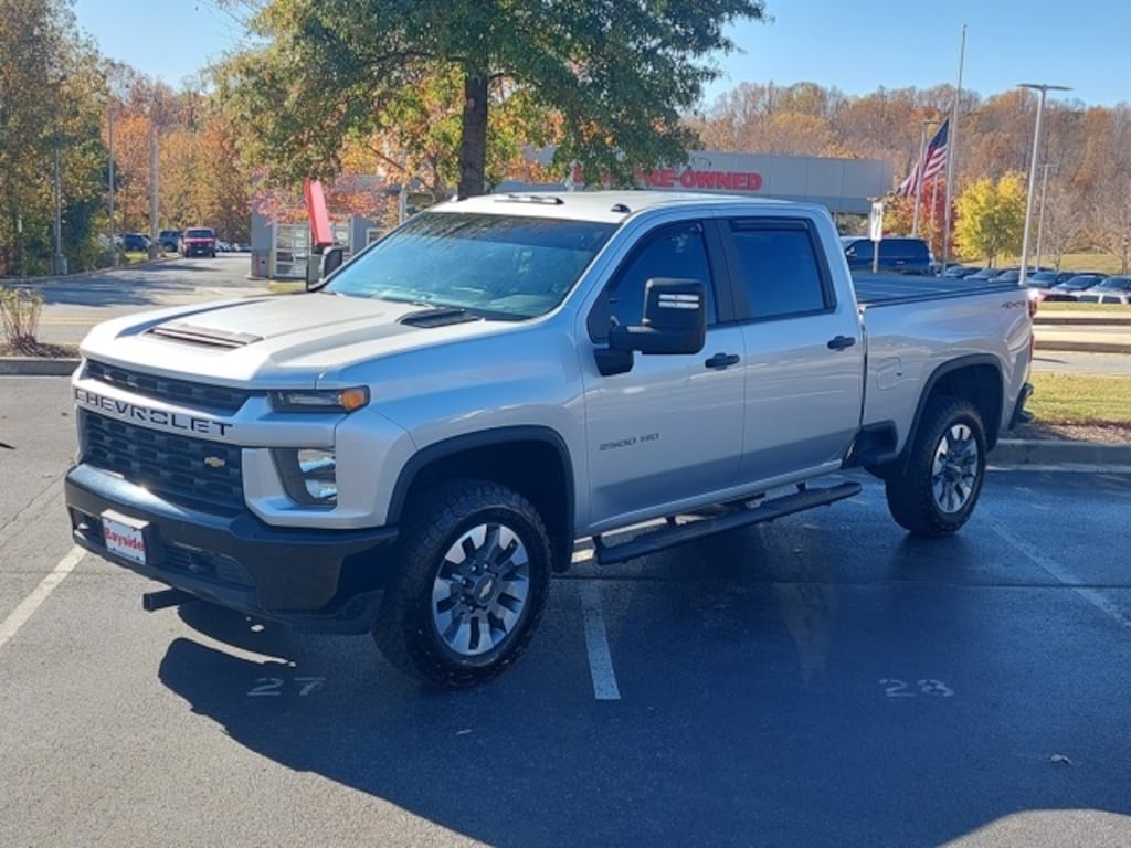 Used 2021 Chevrolet Silverado 2500HD Custom Truck