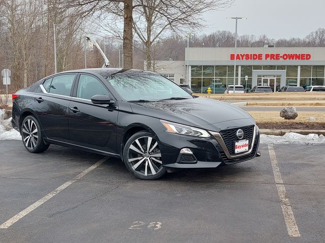 Used 2021 Nissan Altima SR with VIN 1N4BL4CW4MN309573 for sale in Prince Frederick, MD