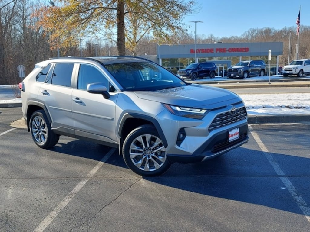 Used 2024 Toyota RAV4 Limited SUV