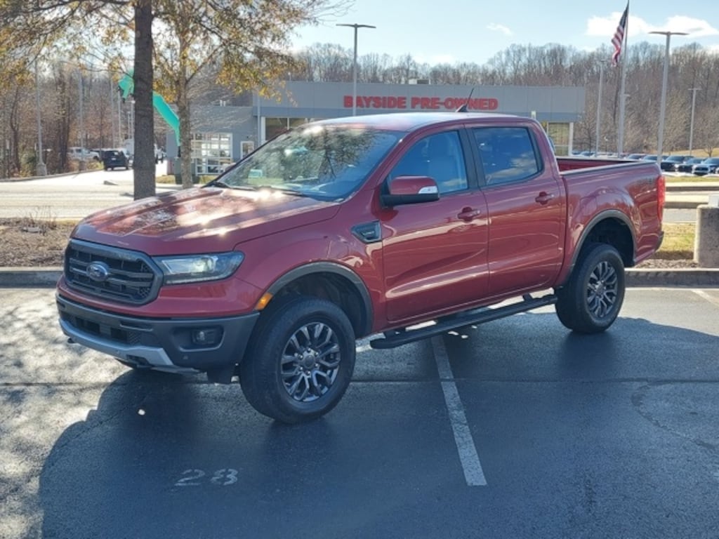 Used 2021 Ford Ranger Lariat Truck