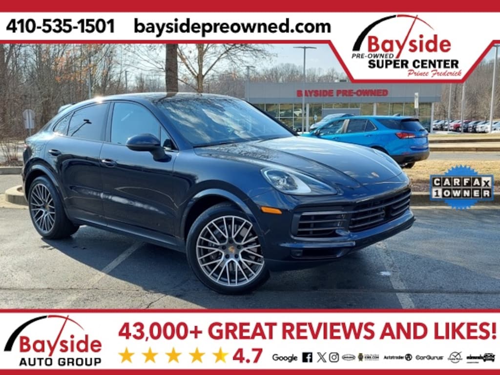 Used 2023 Porsche Cayenne Coupe Platinum Edition SUV