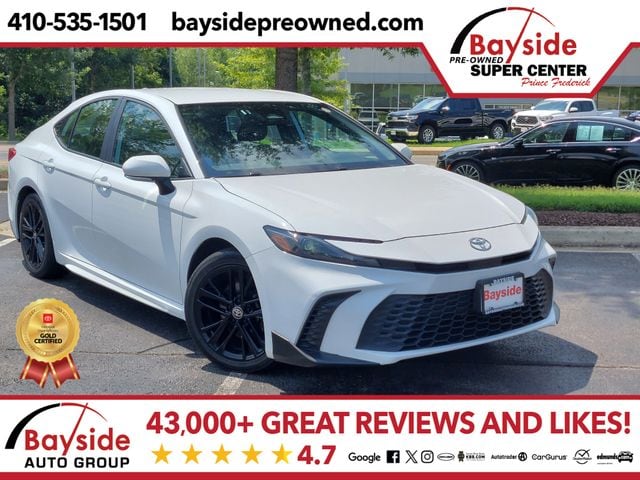 2025 Toyota Camry
