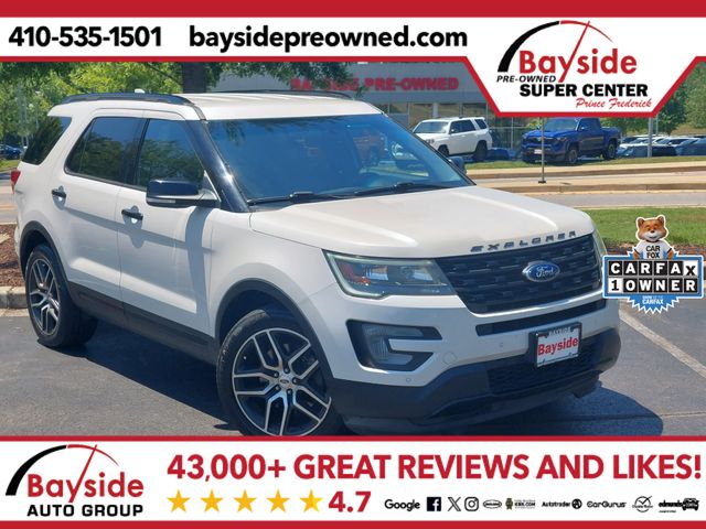2017 Ford Explorer Sport 4WD's photo
