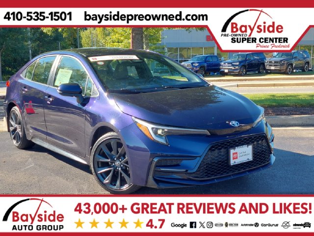 2023 Toyota Corolla Hybrid