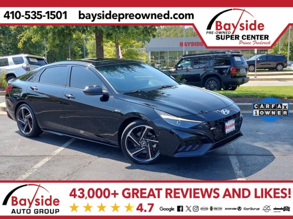 Used 2023 Hyundai Elantra N Line Sedan