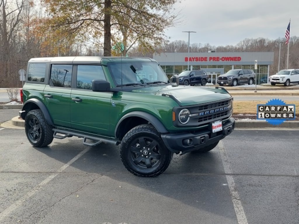 Used 2023 Ford Bronco Black Diamond SUV