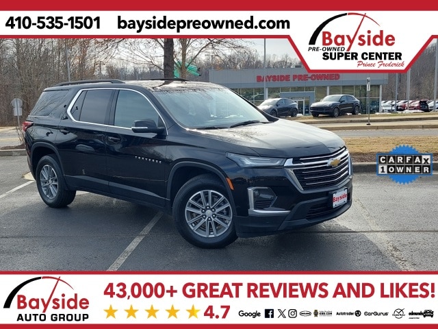 2023 Chevrolet Traverse 3LT's photo