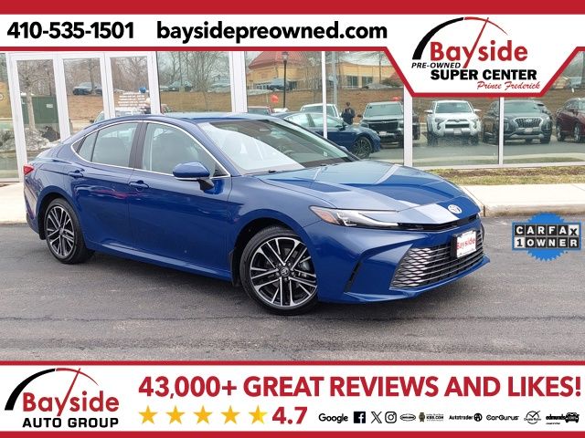 2025 Toyota Camry XLE