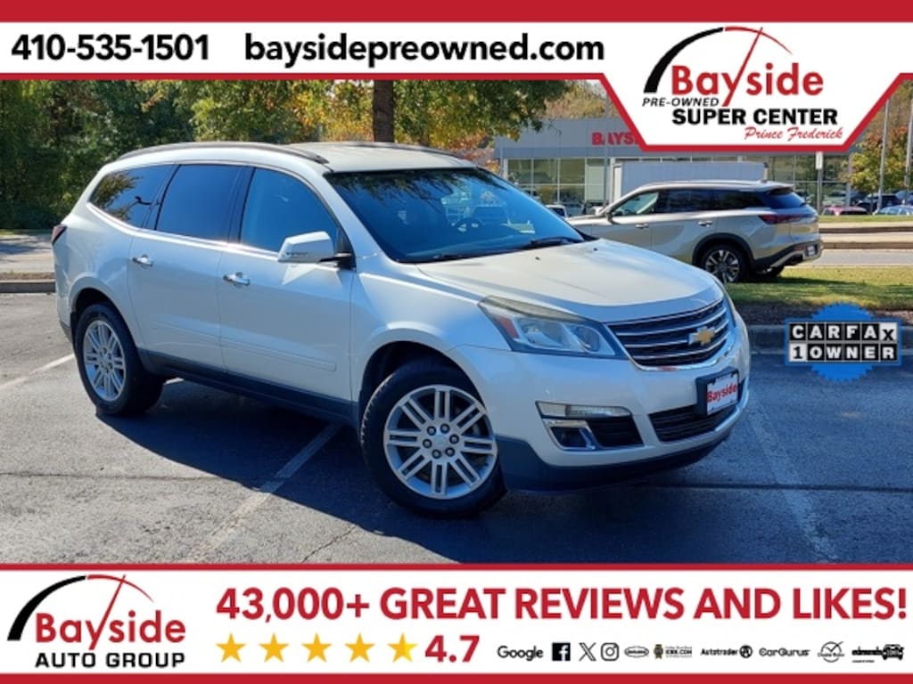 Used 2014 Chevrolet Traverse LT SUV