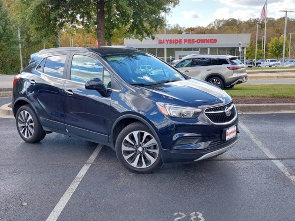 Used 2021 Buick Encore Preferred SUV