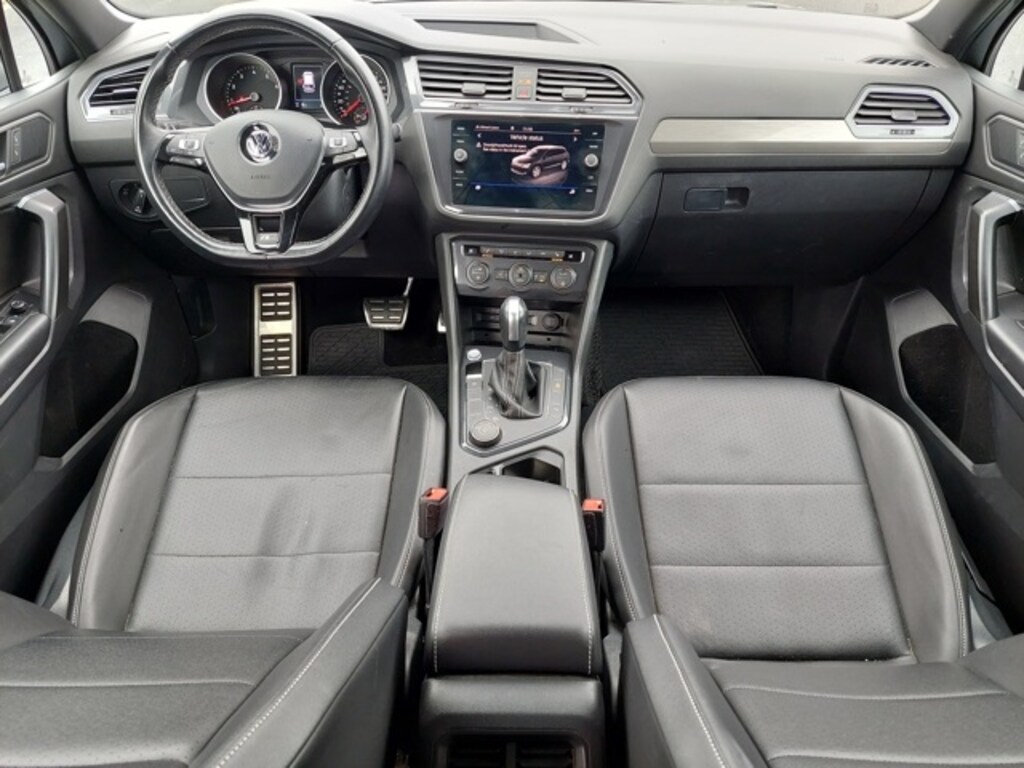 Used 2021 Volkswagen Tiguan 2.0T SE R-Line Black SUV