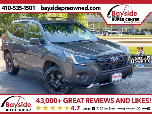 2023 Subaru Forester