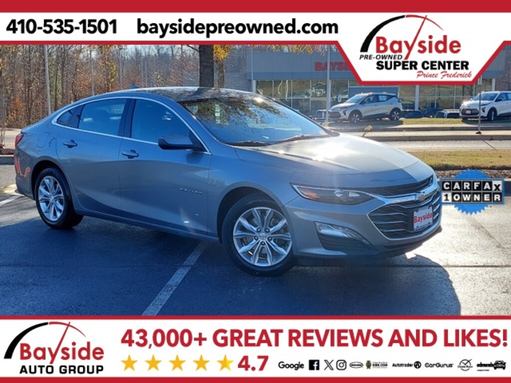 Used 2023 Chevrolet Malibu LT Sedan