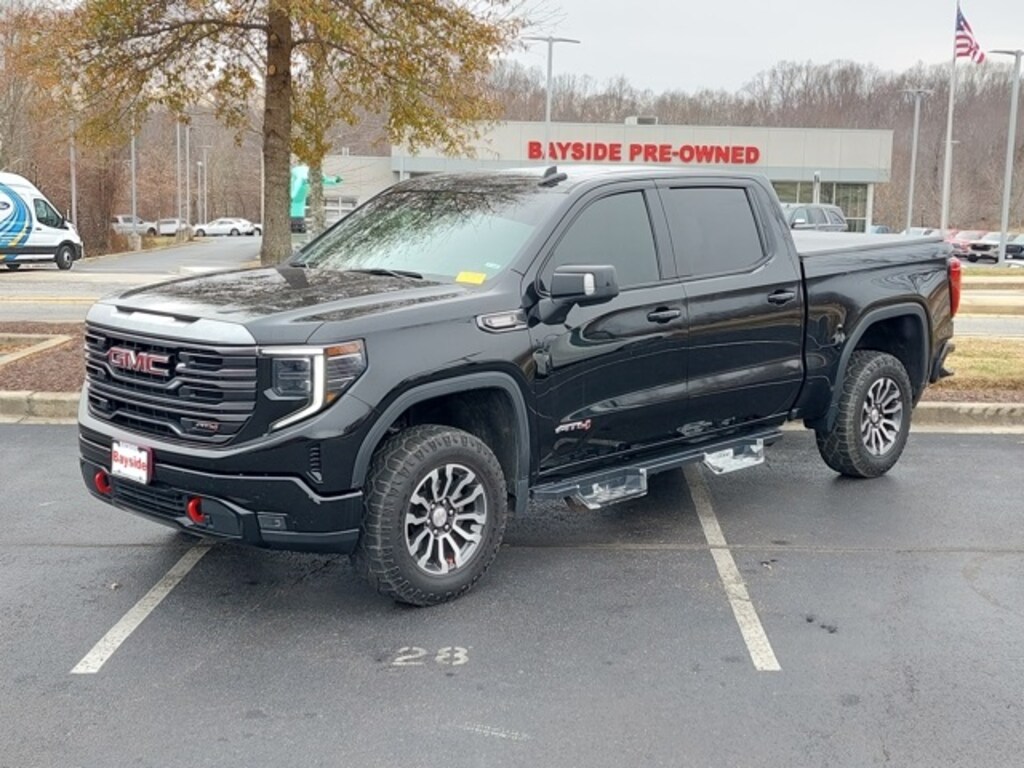Used 2022 GMC Sierra 1500 AT4 Truck