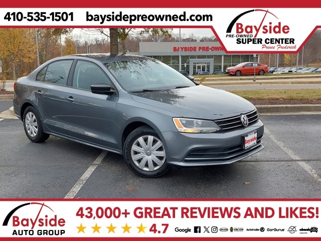 2015 Volkswagen Jetta S