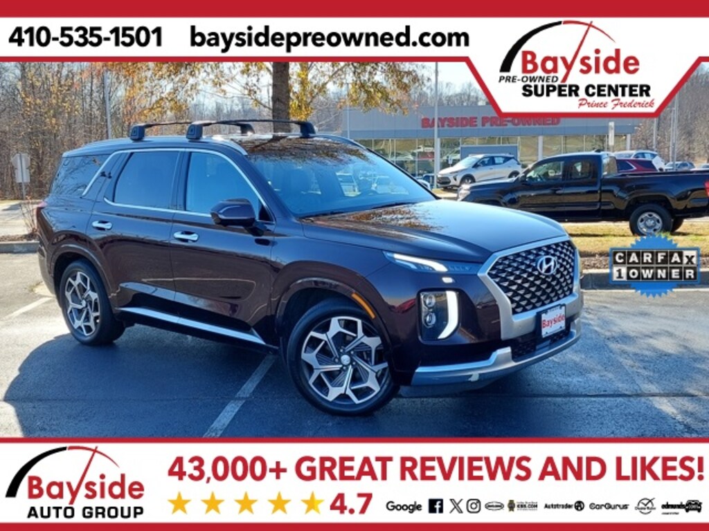 Used 2021 Hyundai Palisade Calligraphy SUV